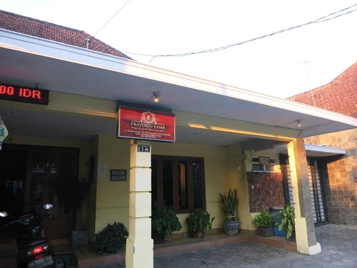 Hotel Prayogo Lama Prawirotaman Jogyakarta Zewnętrze zdjęcie